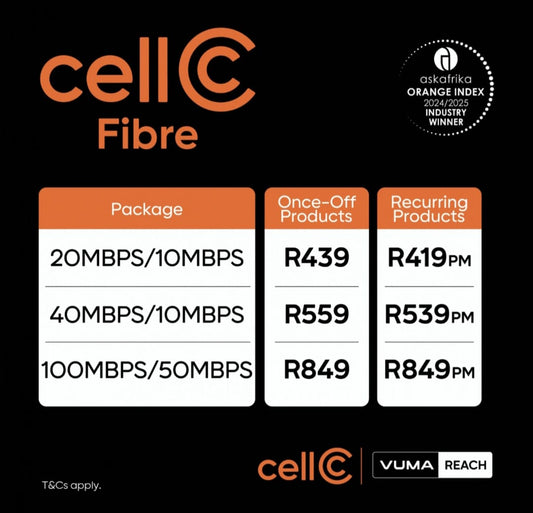 CellC Data Details