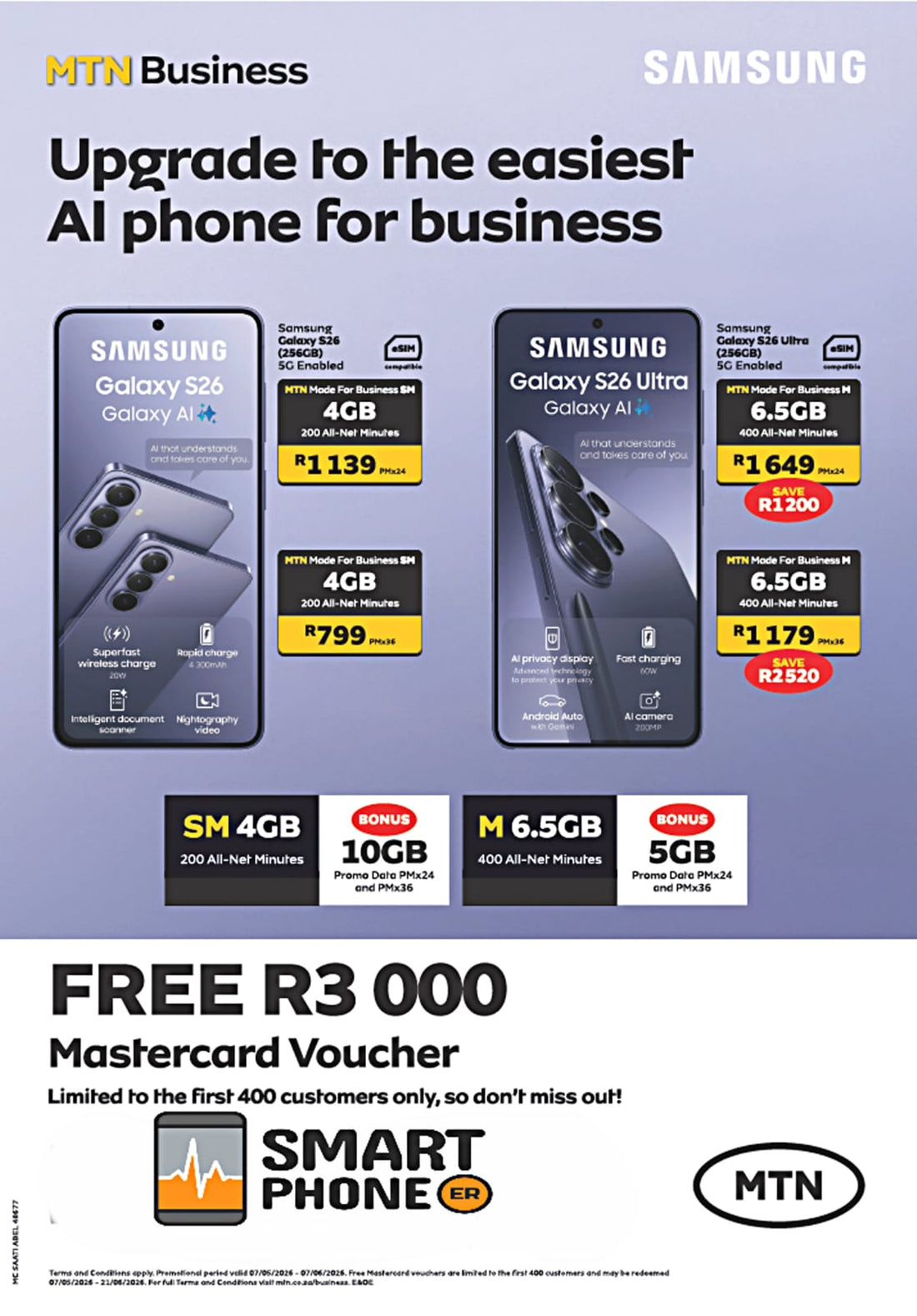 MTN S26 Promo 5 May 2026 - 21 June 2026