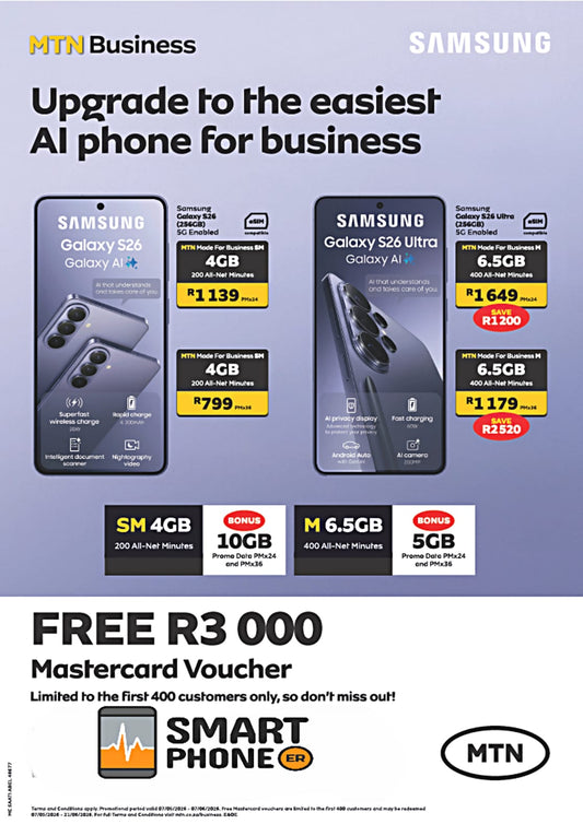 MTN S26 Promo 5 May 2026 - 21 June 2026