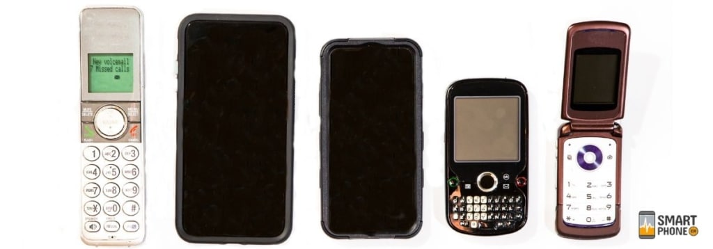 The Evolution of Smartphone Design
