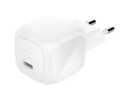 BELKIN – 45 WATT USB-C WALL CHARGER – WHITE WCA013KQWH